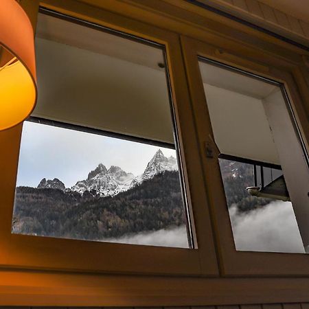 Appartement Lyret Centre Chamonix, Vue D'Exception Экстерьер фото