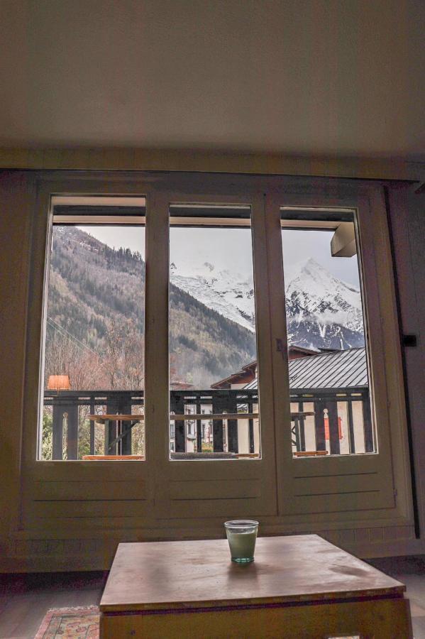 Appartement Lyret Centre Chamonix, Vue D'Exception Экстерьер фото