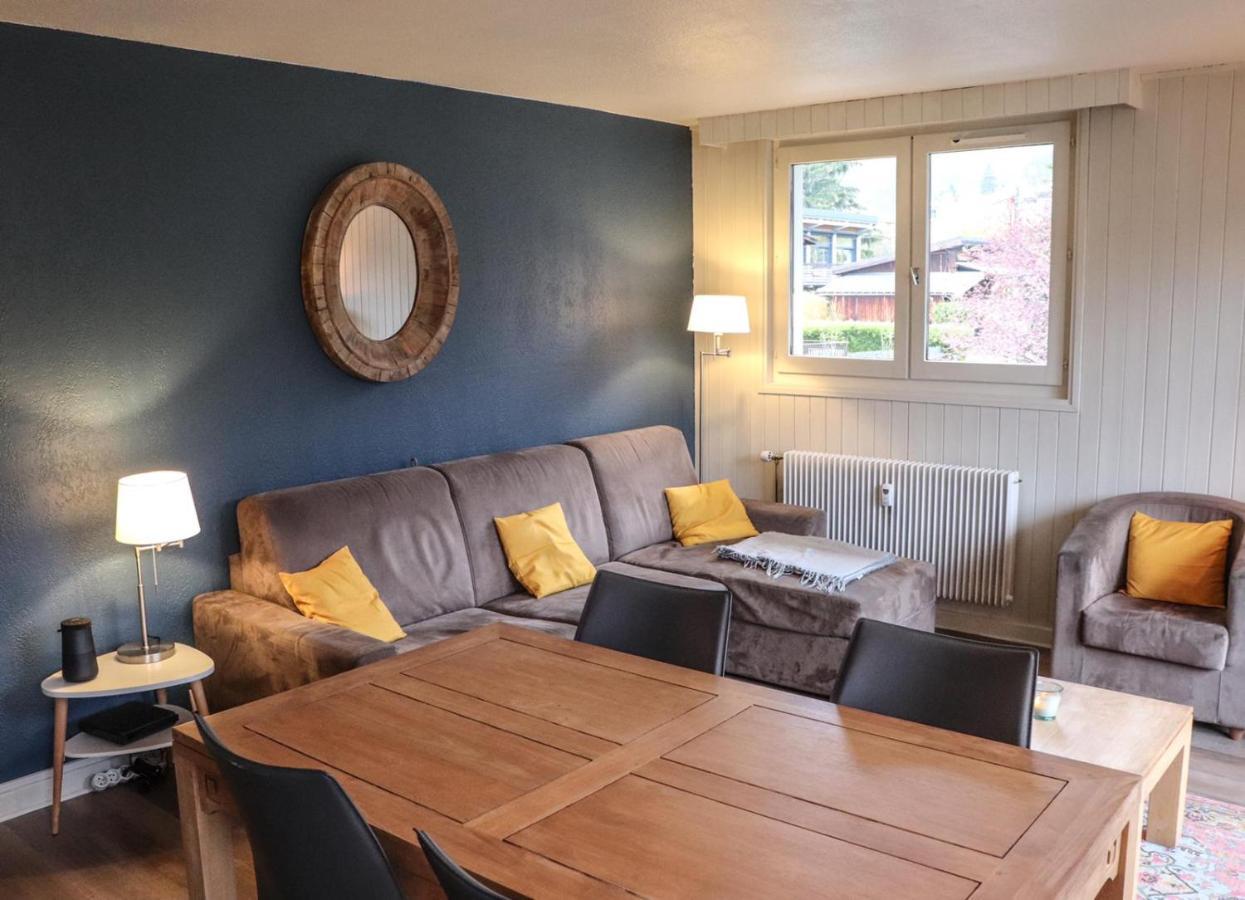 Appartement Lyret Centre Chamonix, Vue D'Exception Экстерьер фото