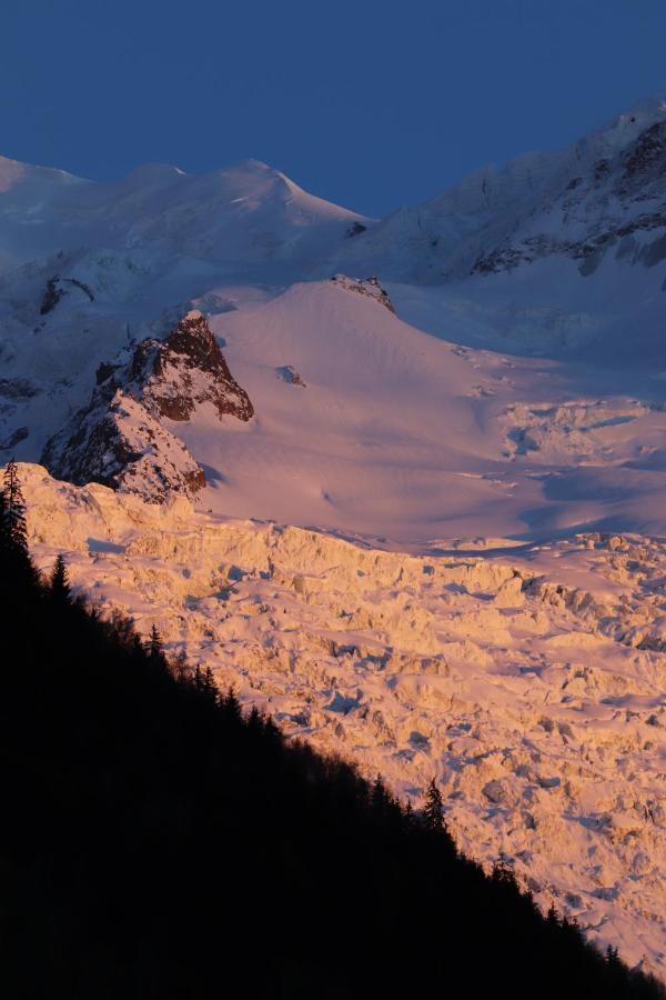 Appartement Lyret Centre Chamonix, Vue D'Exception Экстерьер фото