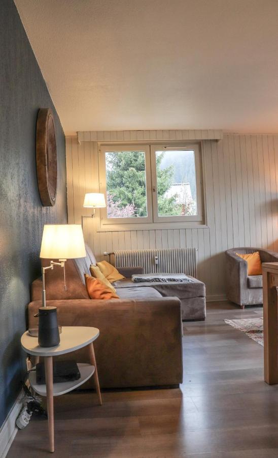 Appartement Lyret Centre Chamonix, Vue D'Exception Экстерьер фото