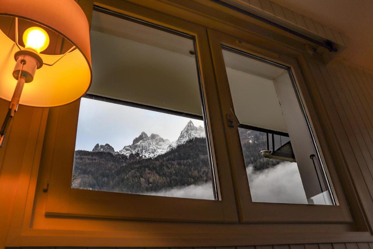 Appartement Lyret Centre Chamonix, Vue D'Exception Экстерьер фото