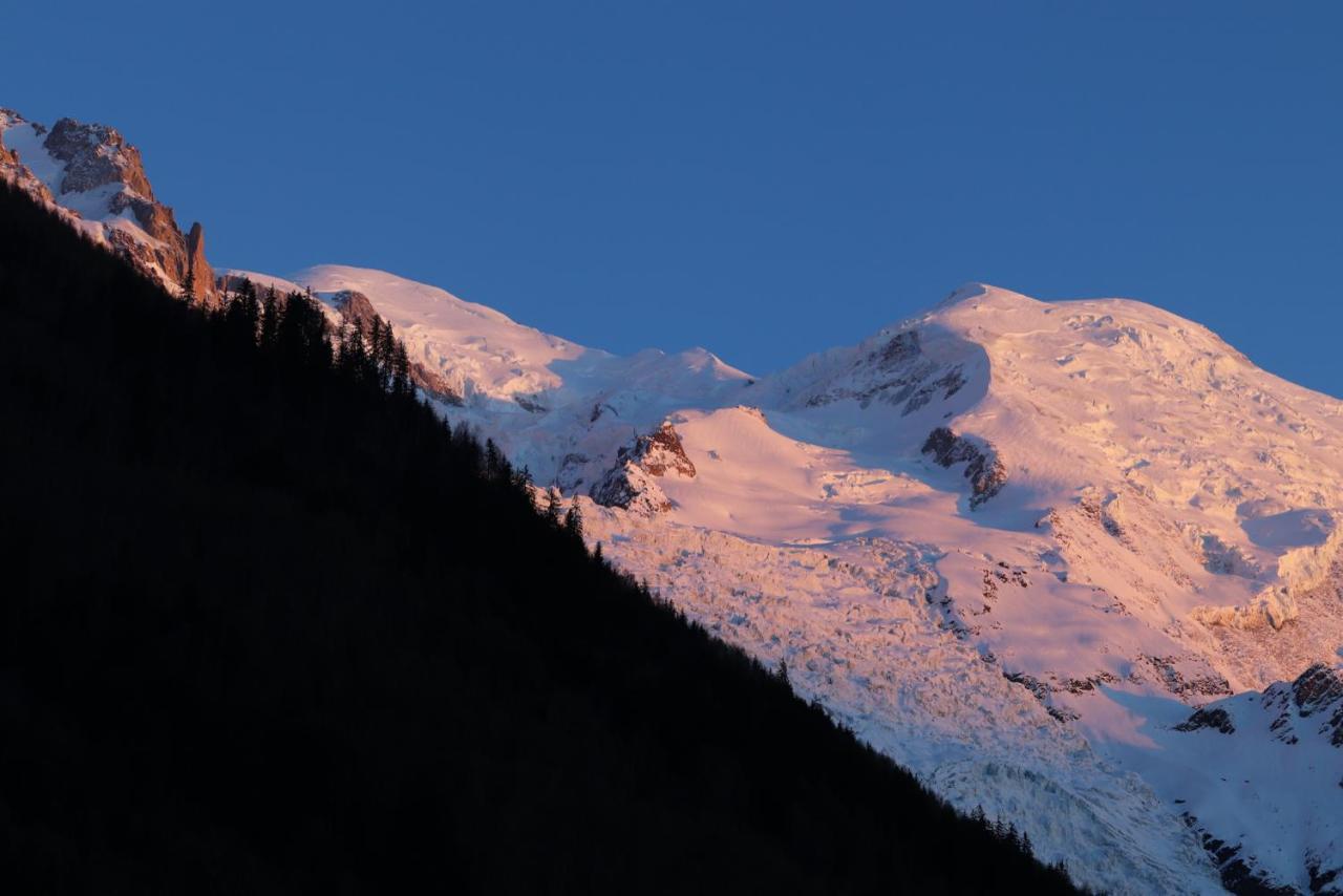 Appartement Lyret Centre Chamonix, Vue D'Exception Экстерьер фото