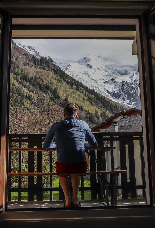 Appartement Lyret Centre Chamonix, Vue D'Exception Экстерьер фото